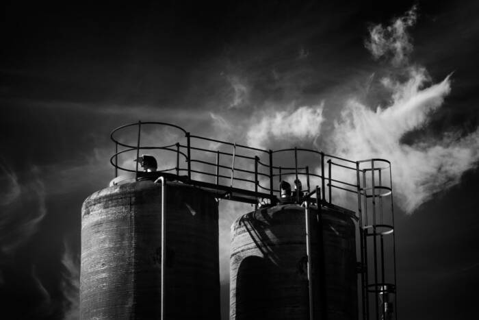 INDUSTRIEHAFEN – Serie