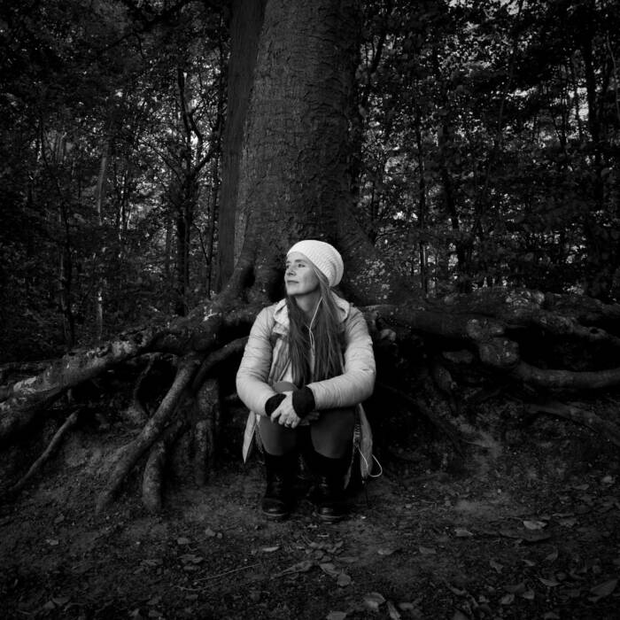 Ruth Jacobsen Portrait.